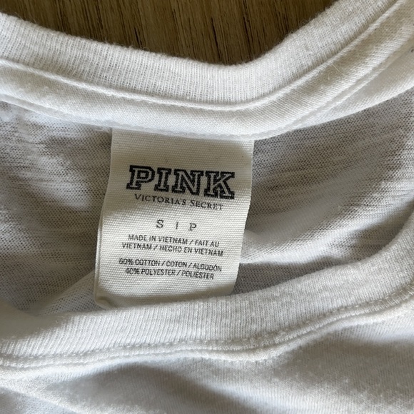 COPY - Victoria’s Secret Pink brand bling top - Picture 4 of 4